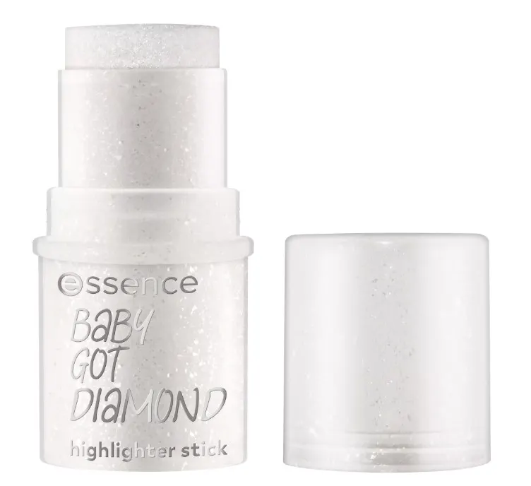Essence Baby Got Diamond Brokatowy Rozświetlacz w Sztyfcie
