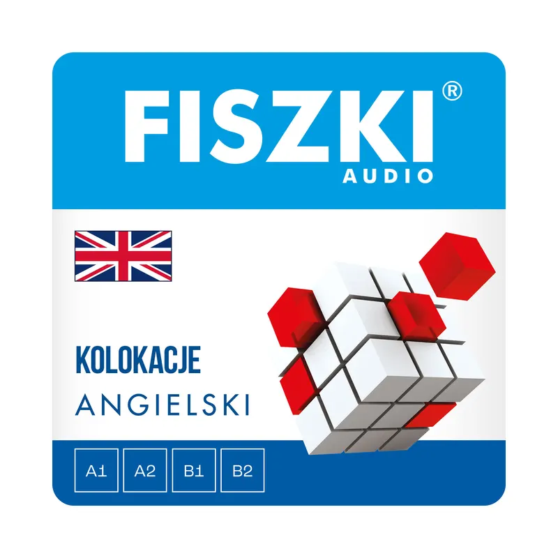 Kurs audio (audiobook mp3) - język angielski - Kolokacje (poziom A1-B2)
