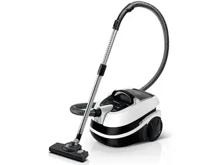 Odkurzacz piorący BOSCH BWD421PRO AquaWash&Clean HEPA Biało-czarny