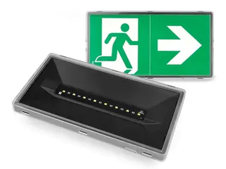 Lampa Awaryjna Ewakuacyjna LED 1,5W VELLA SO 125 NM 1H MT Piktogramy