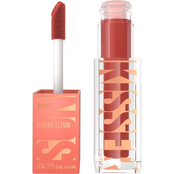 Maybelline Sunkisser Matowy Róż w Płynie 39 Coastal Crush