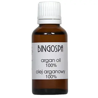 Olej arganowy (Surowiec Kosmetyczny 100 %) BINGOSPA 30 ml