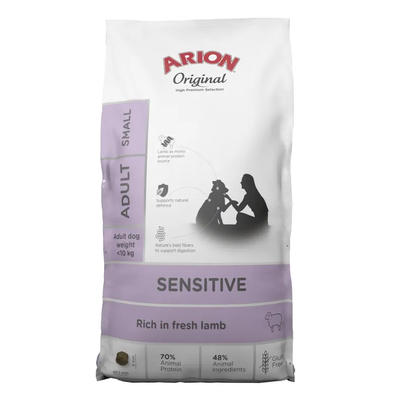 ARION Original Sensitive Small Lamb Mono - sucha karma dla psa - 7kg