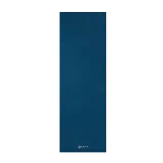 Mata do jogi Gaiam Essentials Navy z paskiem 63314 6 mm