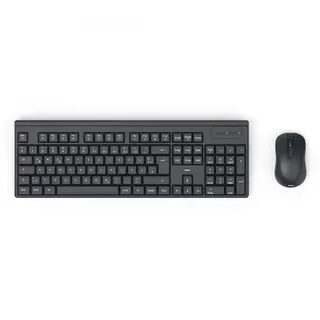 Hama Zestaw klawiatura i mysz WKM-100 Czarny