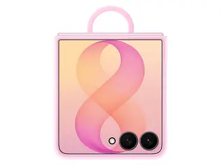 Etui SAMSUNG Silicone Ring Magnet Case do Galaxy Z Flip8 EF-EF776CVEGWW Fioletowy