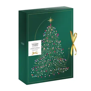 Yankee Candle Kalendarz Adwentowy Delux Christmas