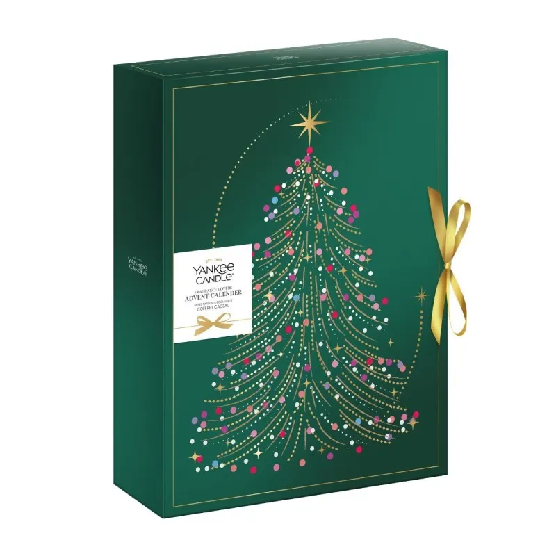 Yankee Candle Kalendarz Adwentowy Delux Christmas