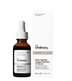 The Ordinary Multi-Peptide + Copper Peptides 1% przeciwzmarszczkowe se...