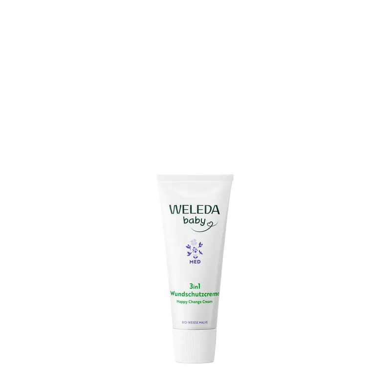 Weleda Baby Med Krem Przeciw Odparzeniom 3w1 50ml