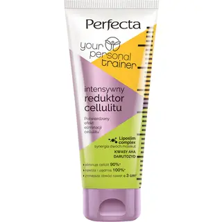Perfecta Your Personal Trainer intensywny reduktor cellulitu do ciała z Liposlim Complex, kwasami AHA i darutozydem 200 ml