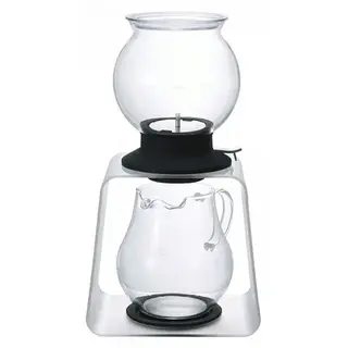HARIO LARGO TEA DRIPPER SET ZAPARZACZ DO HERBATY ZE STOJAKIEM