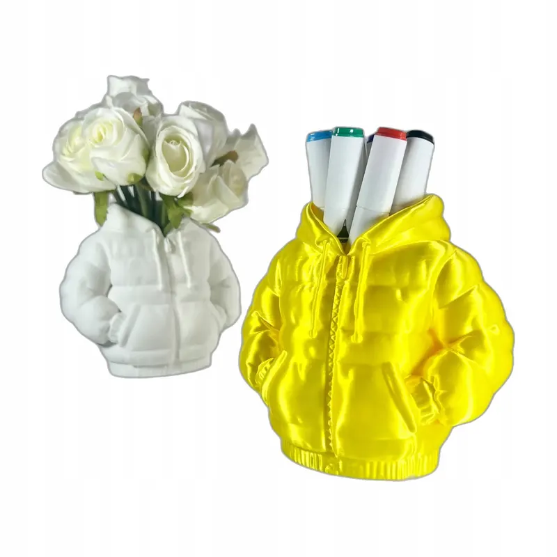 Uchwyt na długopisy Kurtka Puchowa Puffer Jacket Pencil Holder