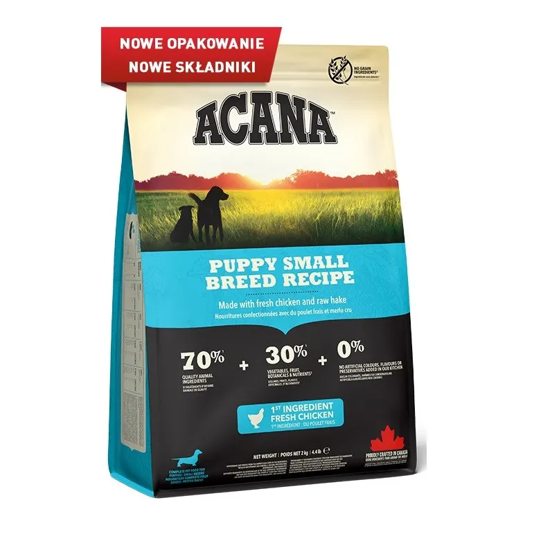 ACANA Puppy Small breed - sucha karma dla psa - 6kg