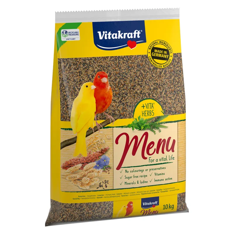 Vitakraft Menu dla kanarków - 10 kg