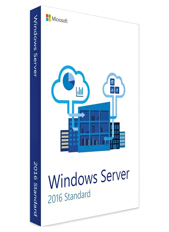 Microsoft Windows Server 2016 Standard 16 Core