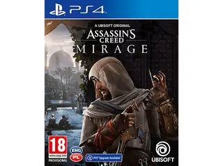 Gra PS4 Assassin's Creed: Mirage (Kompatybilna z PS5)