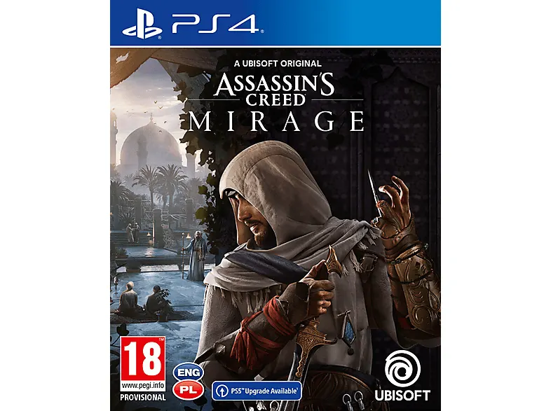 Gra PS4 Assassin's Creed: Mirage (Kompatybilna z PS5)
