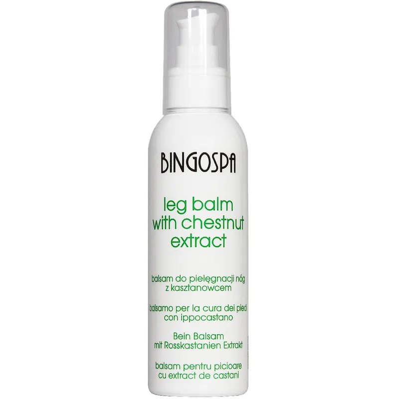Balsam do nóg z kasztanowcem BINGOSPA