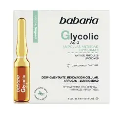Babaria Glycolic Acid Cell Renewal Ampoules 5 X 2ml