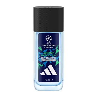 ADIDAS UEFA Champions League Matchday Zapachowy Dezodorant do Ciała dla Mężczyzn 75ml