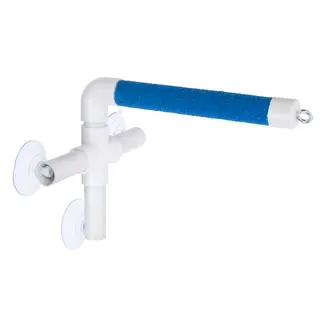 TIAKI drążek dla ptaków do okna i pod prysznic - Ø 2,5 x dł. 22 cm