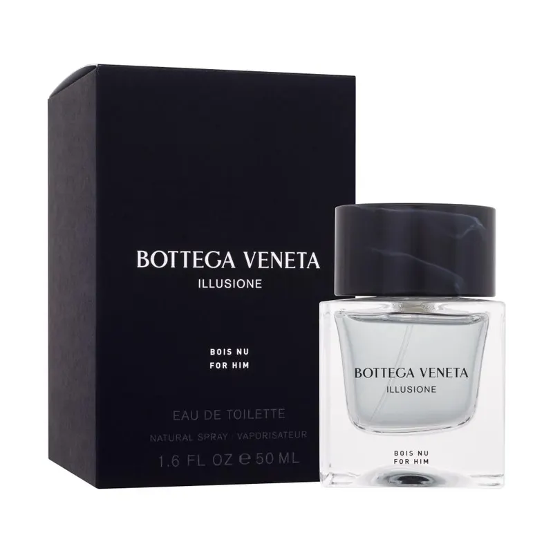Bottega Veneta Illusione Bois Nu Woda Toaletowa dla Mężczyzn 50ml
