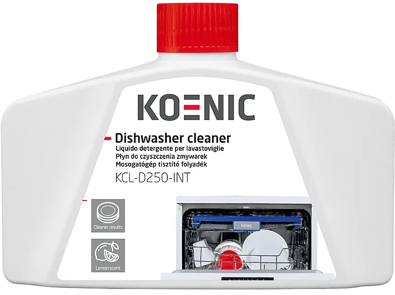 Środek czyszczący do zmywarek KOENIC KCL-D250-INT 250ml