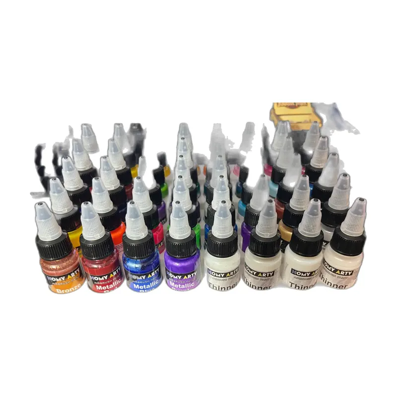 Uchwyt na farby do aerografu Air brush paint holder 27mm 40 count (Homy