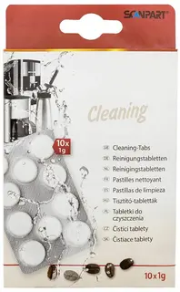 Tabletki do czyszczenia ekspresów Scanpart 2790000830
