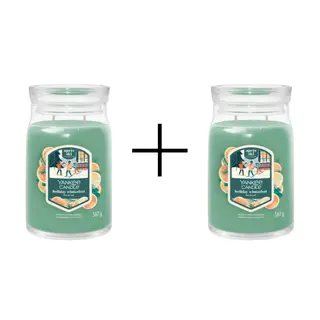 Yankee Candle Świeca w Dużym Słoiku Holiday Winterfest 1+1