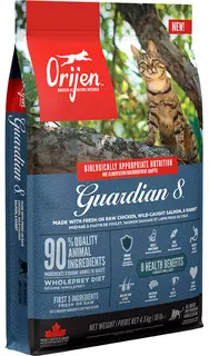 ORIJEN Guardian 8 - sucha karma dla kota - 4,5 kg