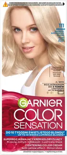Garnier Color Sensation Farba do Włosów 111 Srebrny Superjasny Blond