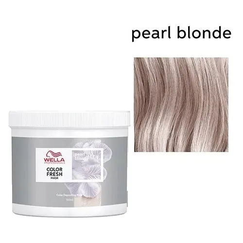 Wella Color Fresh Pearl Blonde maska 500ml