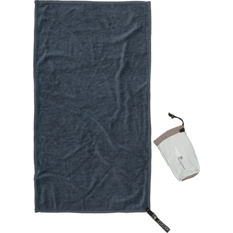 Cocoon Eco Travel Towel, ręcznik, deep ocean