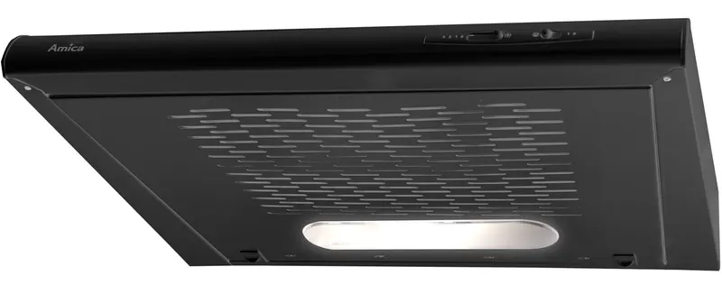Okap podszafkowy Amica OSC6212B 163m3/h 60cm Czarny