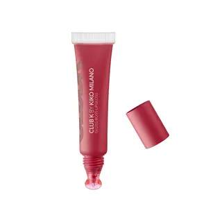 Club K By Kiko Milano Gloss Boss Lipgloss Nawilżający Błyszczyk do Ust o Nieodpartym Połysku 02 Pearl Girl 10ml