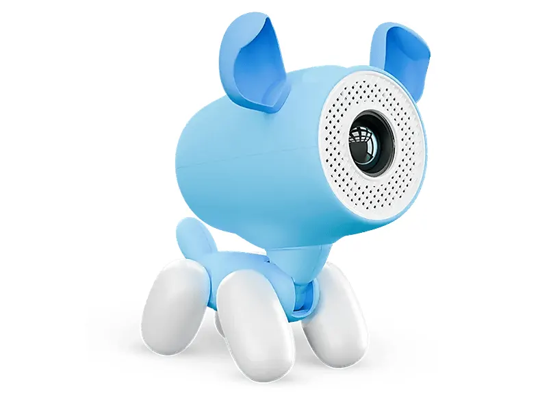 Projektor do kina domowego z funkcjami edukacyjnymi KIANO Alpha KID Blue (dog)