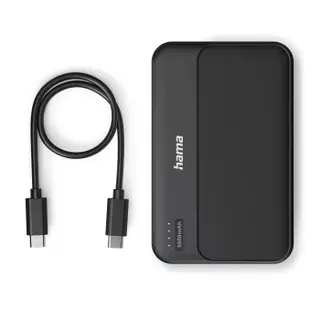 Hama Power pack 5000 mAh 2xUSB-A antracyt
