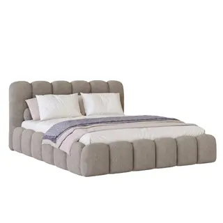 Łóżko tapicerowane z pojemnikiem SFG0200P | 180x200 | Boucle | Quelle 5 | SZYBKA WYSYŁKA