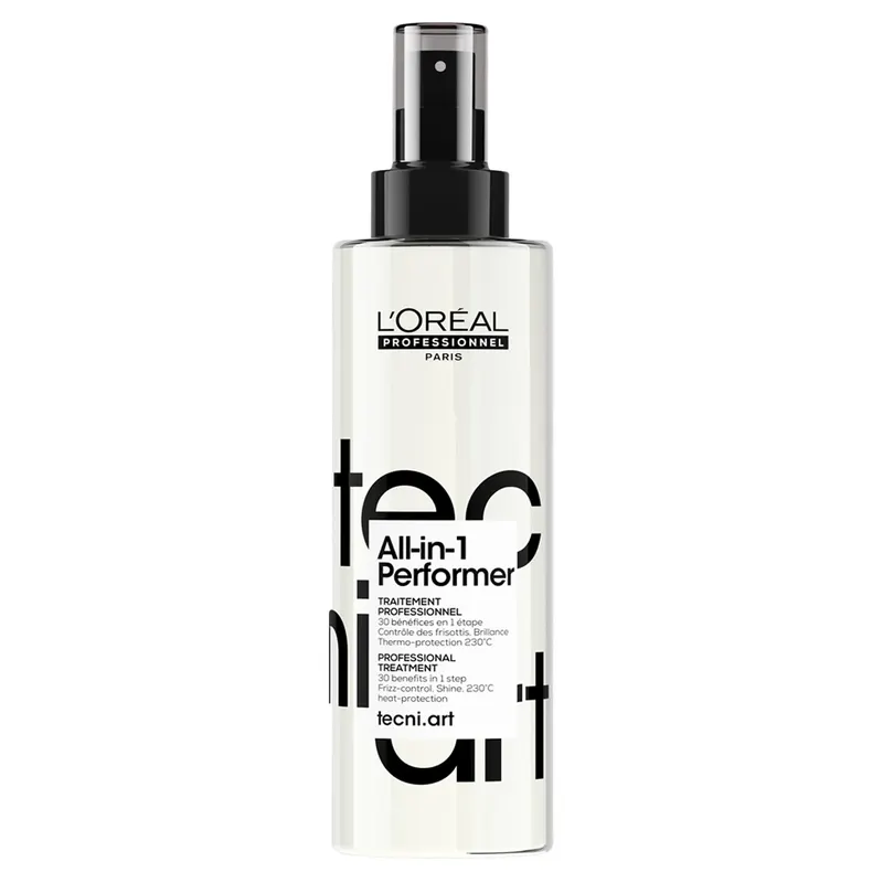 Loreal Professionnel Tecni.Art All-In-1 Performer Wielofunkcyjny Spray do Pielęgnacji Włosów 190ml