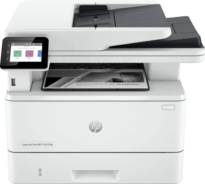 Urządzenie wielofunkcyjne HP LaserJet Pro MFP 4102fdw Duplex Fax ADF WiFi