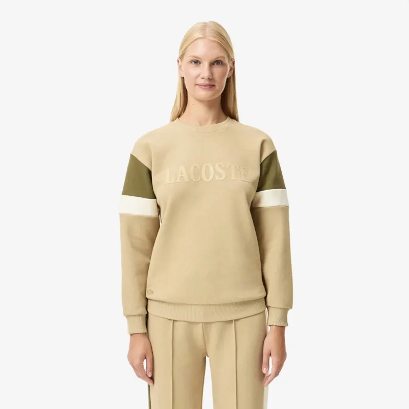 Lacoste Bluza Damska Beżowy