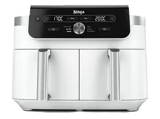 Frytkownica Air fryer NINJA DZ901EUWH 9,5 l z podwójnym koszem Biały