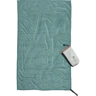 Cocoon Eco Travel Towel, ręcznik, nile zielony