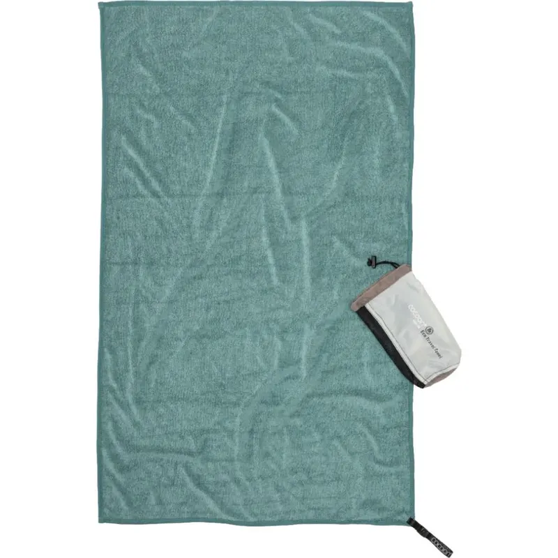 Cocoon Eco Travel Towel, ręcznik, nile zielony