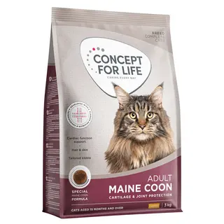 Concept for Life Maine Coon Adult - NOWOŚĆ: 3 kg