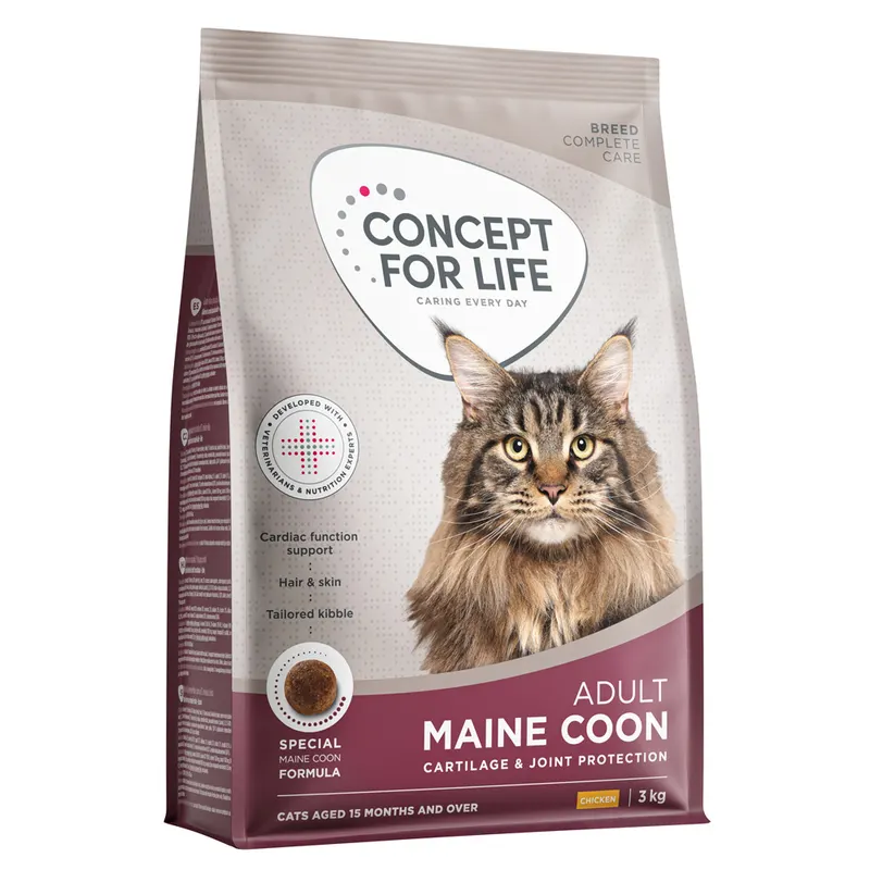 Concept for Life Maine Coon Adult - NOWOŚĆ: 3 kg