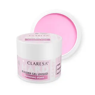 Claresa Żel Budujący Hard & Easy Pudding Pink 45g