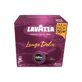 Kawa w kapsułkach Lavazza A Modo Mio Lungo Dolce do ekspresów Lavazza®, 36 szt.